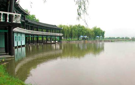 荊州洪湖藍田生態(tài)園拓展基地